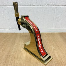 Vintage Stella Artois Lager Branded Beer Pump Base Font Pub for Bar or Man Cave