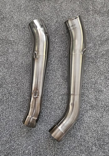 Akrapovic link mid pipes for - mid,