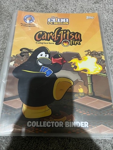 Club penguin trading card - penguin,