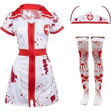 Ladies Zombie Nurse Halloween