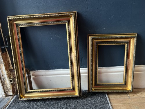 Pair vintage retro antique - of,