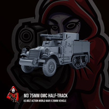 M3 75mm GMC Half-Track Bolt