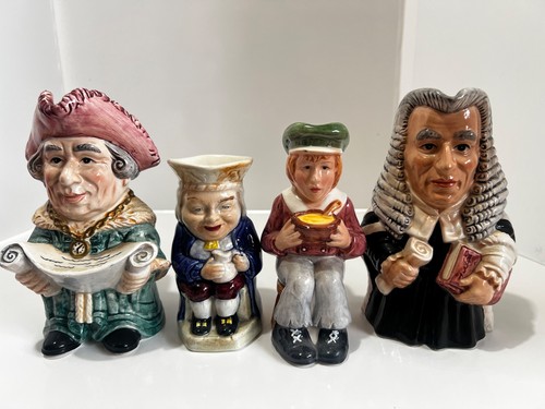 Vintage character toby jugs - 4,