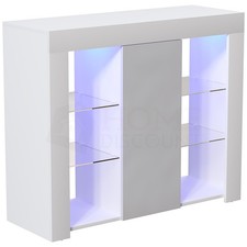 Modern LED Sideboard High