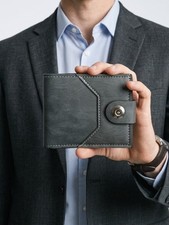 Compact PU Leather Short