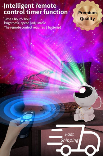 Astronaut galaxy night light - astronaut,