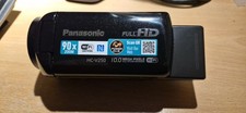 Panasonic HC-V250 Camcorder 10MP, 90xZoom, Full HD, Stabilized, Wi-Fi, with Bag