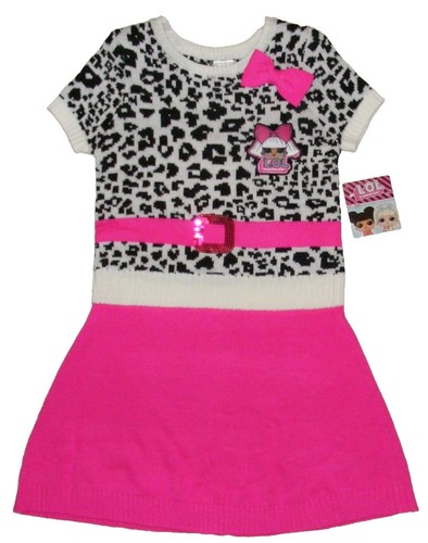 Girl knit dress - size, xs