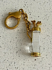 Swarovski Crystal Memories Golf Bag Key Ring