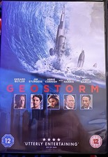 Geostorm [DVD] [2017] New Sealed UK Region 2 - Gerard Butler, Abbie Cornish