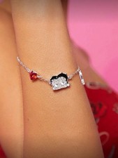 Betty Boop Rhinestone Charm