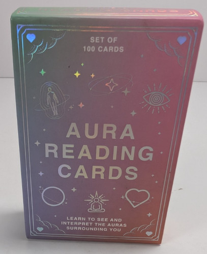 Aura reading cards 100 card - reading,