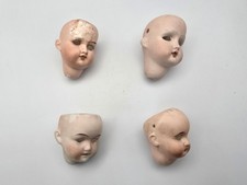 Antique porcelain bisque doll