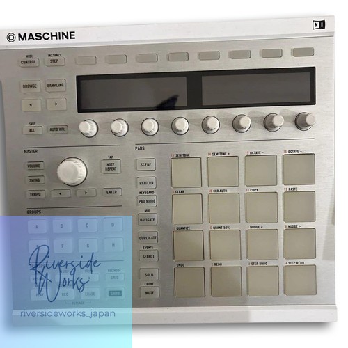 Maschine mk2 white steinberg - mk2,