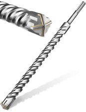 KSP TEC SDS Plus Drill Bit 25 x 600mm Hammer for Concrete For Auction