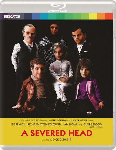 Severed head blu ray - a,