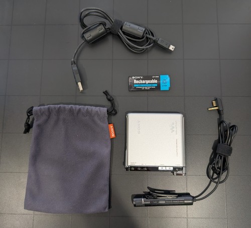 Sony minidisc md player - minidisc, hi-md