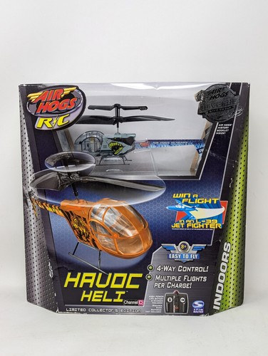 Air hogs havoc heli - hogs, r/c