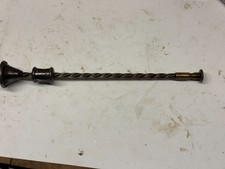 VINTAGE 9-1/4" ARCHIMEDES PUSH
