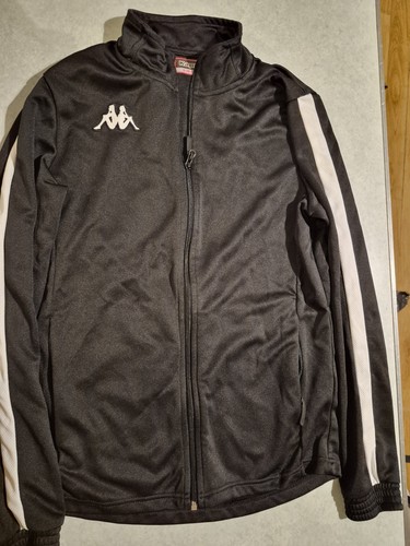 Kappa tracksuit jacket black - kappa,