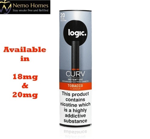 Logic curv instant use cig - instant,