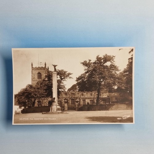 Skipton postcard c1930 - skipton,