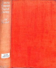 DOROTHY THOMPSON'S ENGLISH