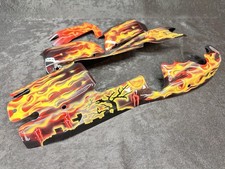 CUSTOM PAINTED 1/5 RC HPI BAJA 5B GAS BUGGY BODY SBK 160323 ROVAN KING MOTORS