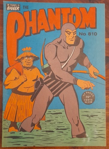 The phantom frew comics 810 - comics, #810