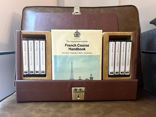 Vintage linguaphone french - vintage,