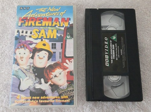 The new adventures - of, fireman
