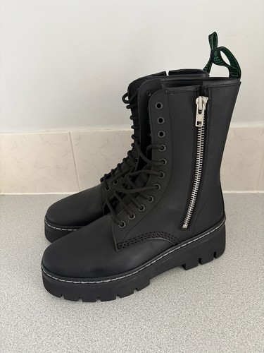 Solovair black leather greasy - solovair,