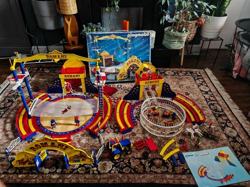 Playmobil romani circus - playmobil,
