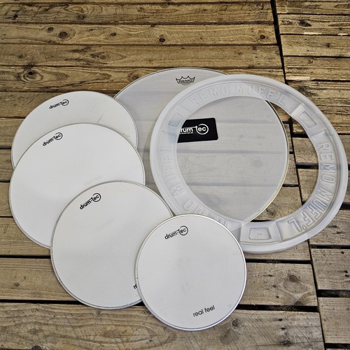Mesh drum head - head, remo