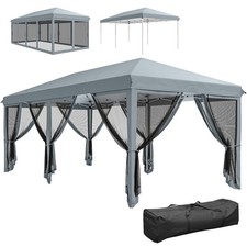 Outsunny 6 x 3m Pop Up Party