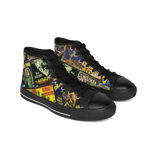 Men retro horror - retro,