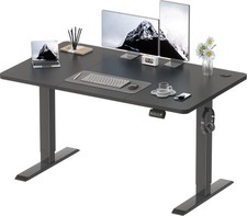 GREY Electric Standing Desk