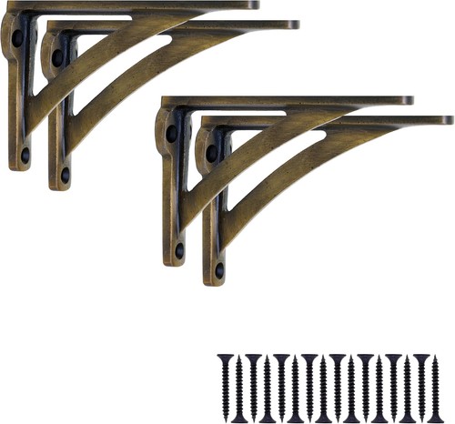 Ironbridge antique brass shelf - ironbridge,