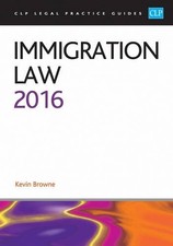 Immigration Law 2016 (CLP