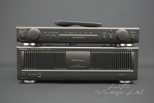 Technics c800u preamplifier - su-c800u,