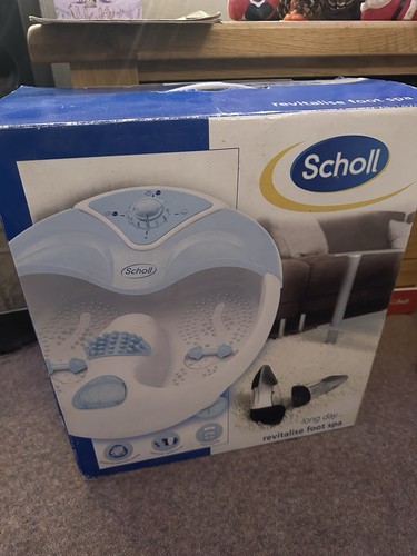 Scholl foot spa - foot,