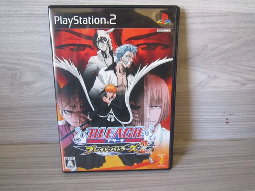 Bleach blade battlers 2nd ps2 - blade,