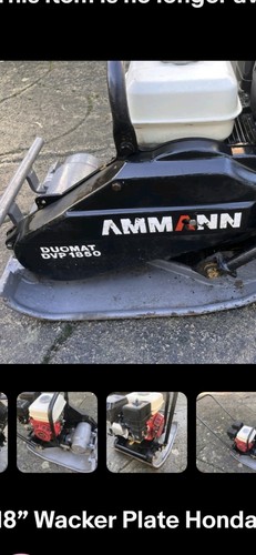 Ammann dvp 1850 vibratory - 1850,