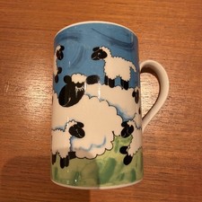 DUNOON STONEWARE SHEEPIES MUG
