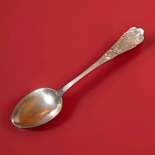 Old table spoon vintage silver - table,