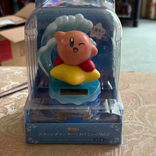 Eikoh kirby solar powered - kirby,