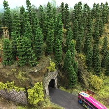 80pcs railway layout - railway, model