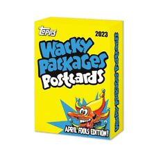 2023 Topps Wacky Packages April Fools Postcards and Stickers *YOU PICK*