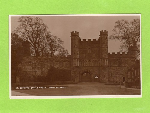 Gateway battle abbey - battle,