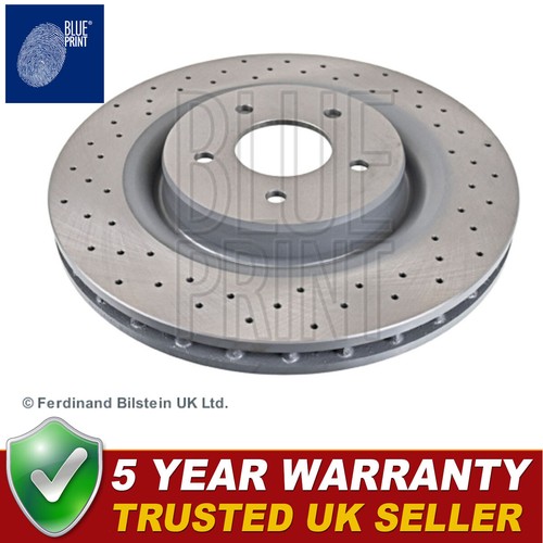 Blue print brake disc fits - print,